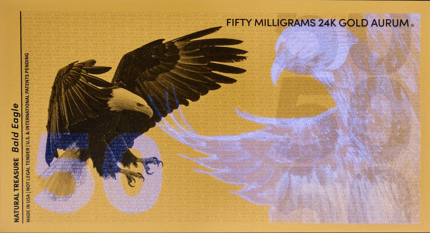 50mg Bald Eagle Gold Aurum