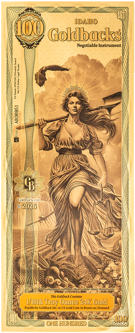 Idaho Goldbacks