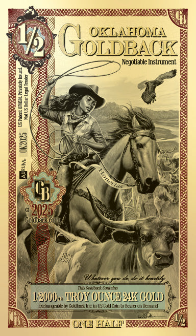 Oklahoma Goldbacks