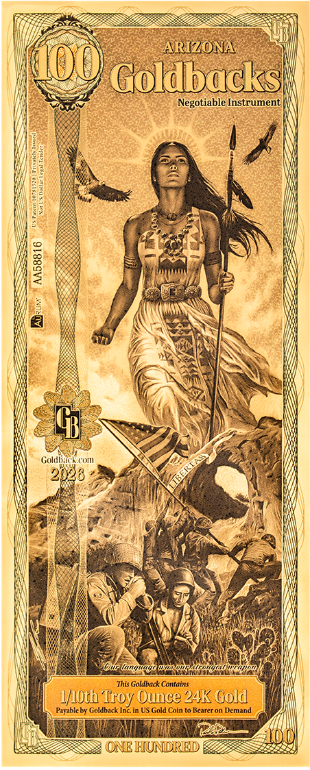 Arizona Goldbacks