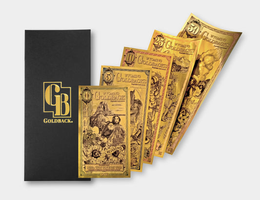 Goldback Gift Wrap