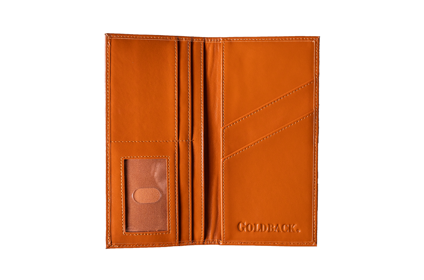 Goldback Wallet Brown