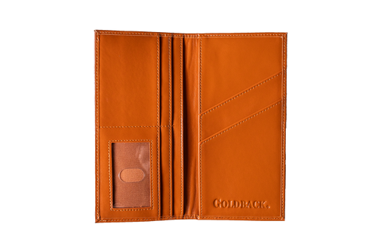 Goldback Wallet Brown