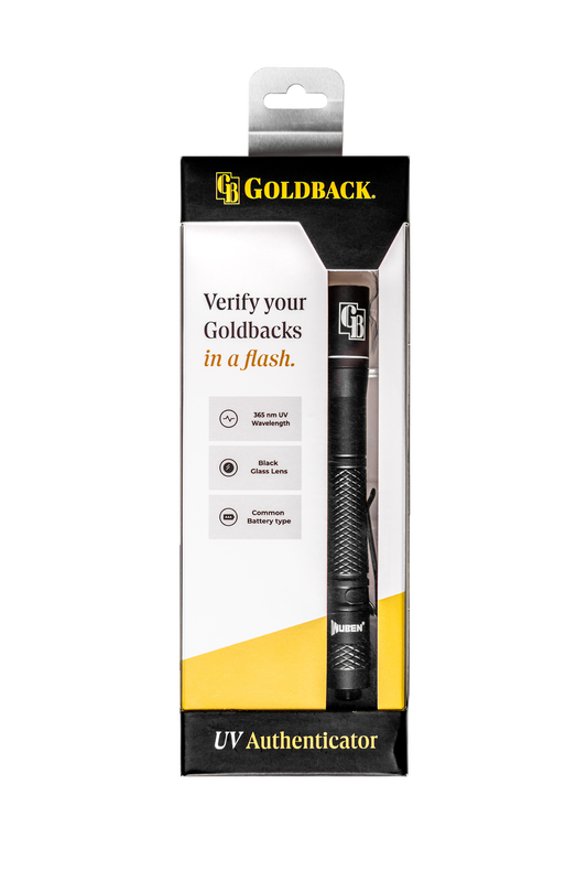 Goldback UV Authenticator Penlight