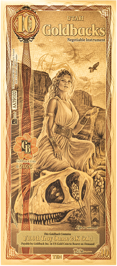 Utah Goldbacks