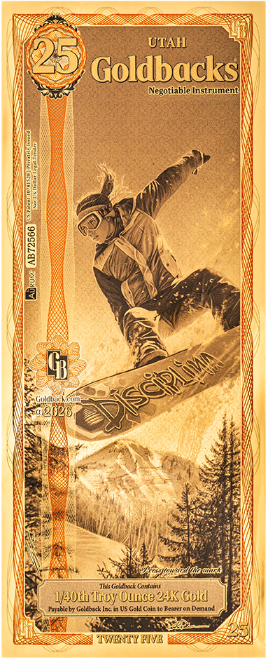 Utah Goldbacks