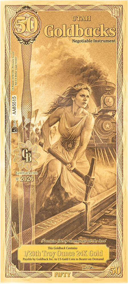 Utah Goldbacks