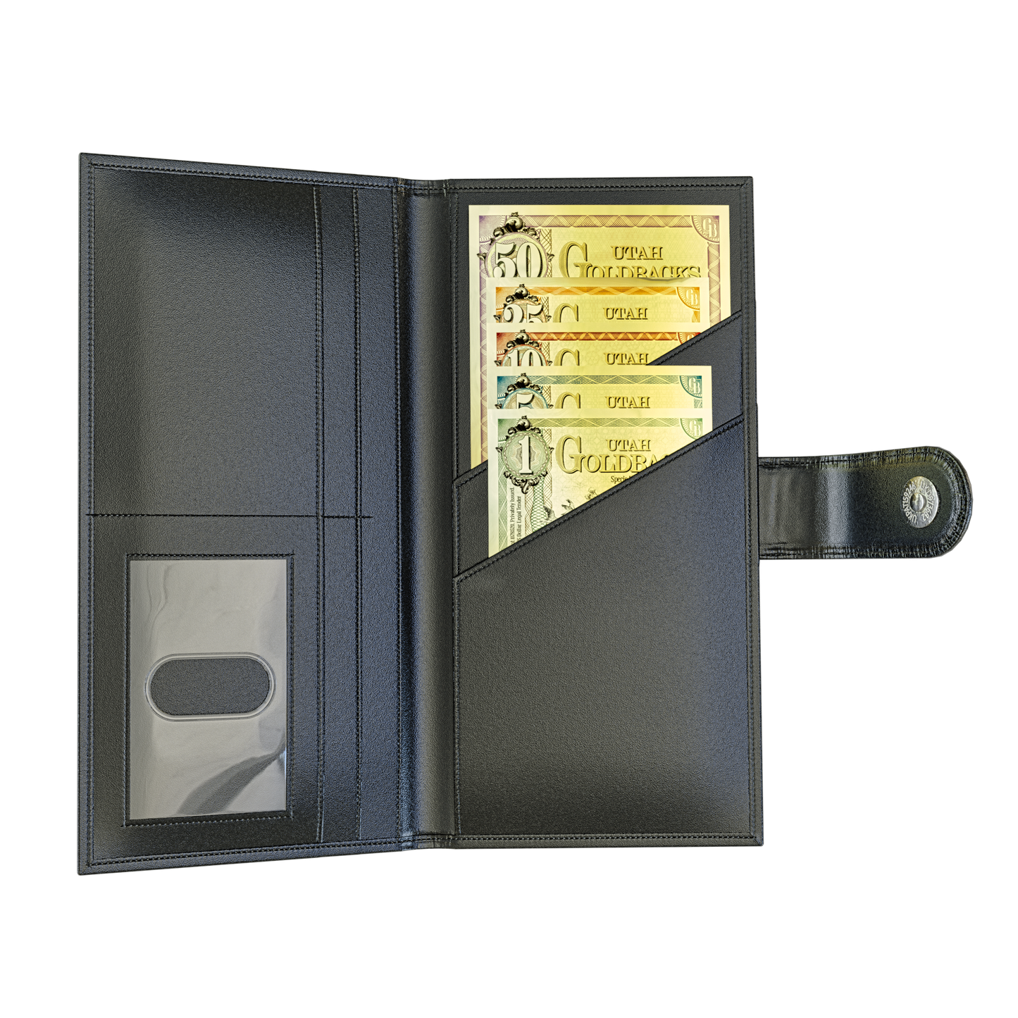 Goldback Wallet Black